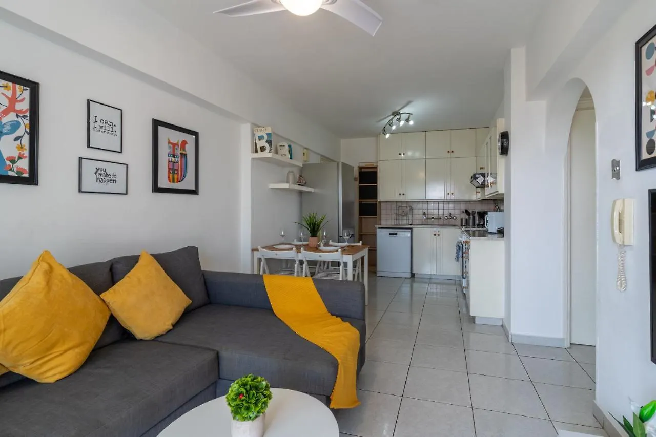 Anais 1-Bedroom Apartment In Mackenzie Larnaca Cyprus