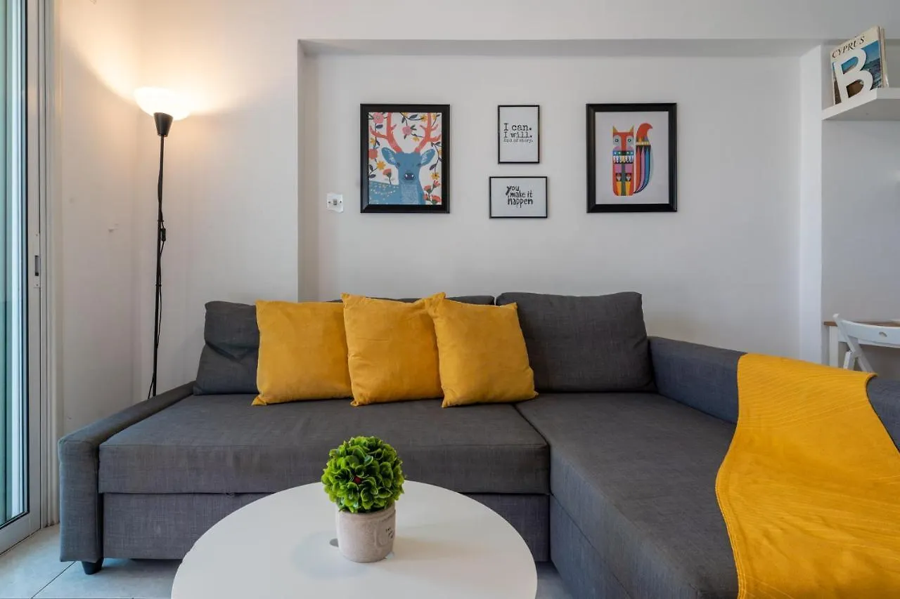 Anais 1-Bedroom Apartment In Mackenzie Larnaca 0*,  Cyprus