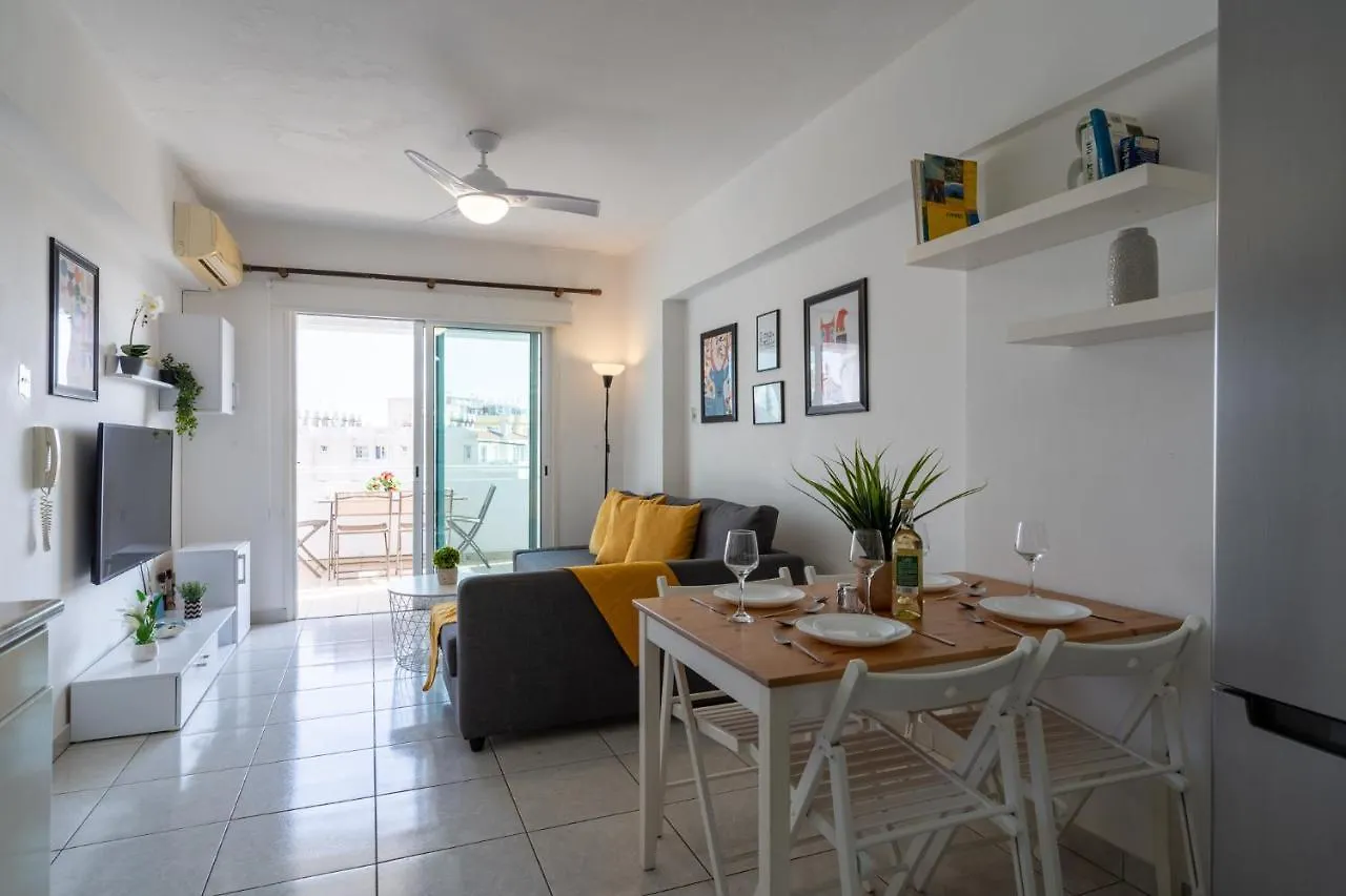 Anais 1-Bedroom Apartment In Mackenzie Larnaca 0*,  Cyprus